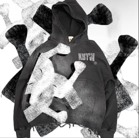KBYW® WASHED HOODIE- Stronger Together