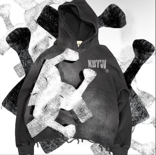 KBYW® WASHED HOODIE- Stronger Together