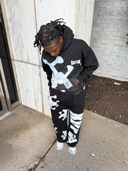 KBYW® WASHED HOODIE- Stronger Together