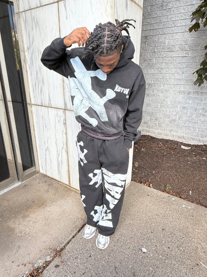 KBYW® WASHED HOODIE- Stronger Together